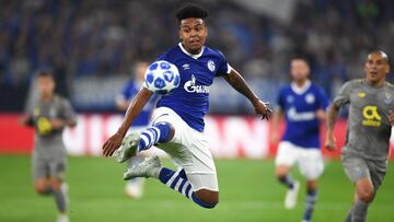 Weston McKennie juega los 90' en empate del Schalke con Porto