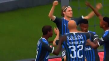 Querétaro golea al Atlas y se aferra a la esperanza