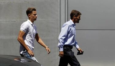 Marcos Llorente sent to Alavés on season-long loan