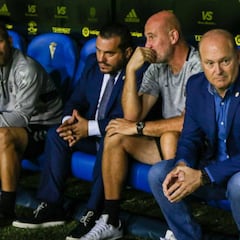 Mel, sancionado con dos partidos por su expulsión ante el Cádiz