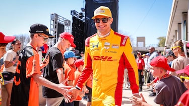 Palou arrasa en Estados Unidos