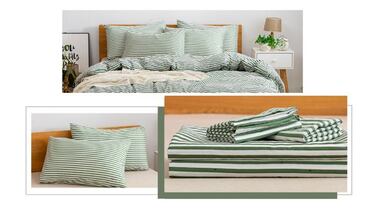 Viste tu cama con este ‘cover duvet’ con más de 9.800 valoraciones en Amazon