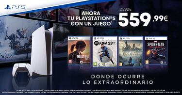 El ofertón de Semana Santa: PS5 estrena varios packs con juego y mando a su mejor precio hasta la fecha