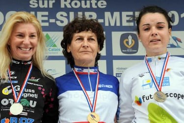 Contador en rojigualda