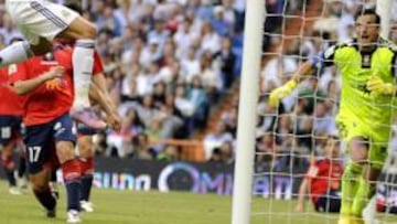 <b>FUE EL VERDUGO EN LA 09-10</b> Cristiano fue el protagonista de la victoria en el Bernabéu del Madrid ante Osasuna la temporada pasada. Marcó dos de los tres goles. El último fue a dos minutos para el final y con empate a dos.