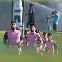 El ‘clinic’ de David y Diego López para “ser mejores”