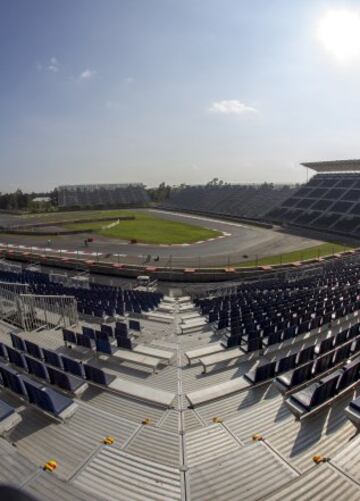 Luego de 23 años de ausencia, La Fórmula 1 regresa a México, por lo que la pista de la Magdalena Mixhuca mejora para recibir lo mejor del deporte motor.