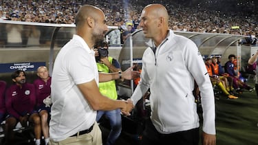 Zidane vs Guardiola: a battle of eulogies