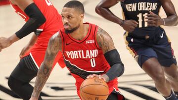 Festival de los Spurs (145 puntos) y desastre de Lillard y McCollum