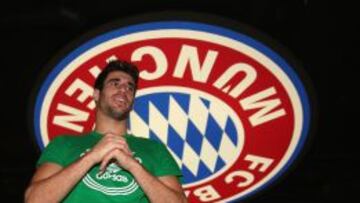 Javi Martínez se incorpora a la concentración del Bayern