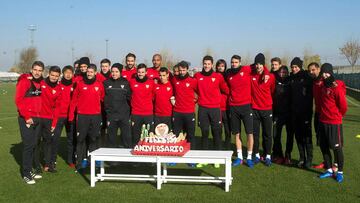 Sevilla celebrate their 127th birthday