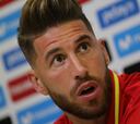 Sergio Ramos le pide al Bernabéu que no piten a Piqué
