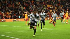 Pinares se lució con un golazo en Turquía: ¡le anotó a un grande!