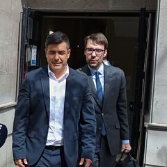 Rayco García: “Estoy dolido por mí, mi familia y el Tenerife”