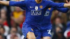 Cristiano lleva al Manchester a la final de Roma