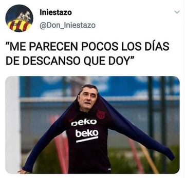 Los mejores memes de la doudécima jornada de Liga