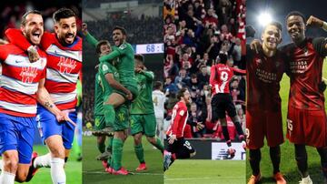 Granada, Real Sociedad, Athletic y Mirand&eacute;s son los semifinalistas de la Copa del Rey 2019/20