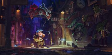 Ilustraci¨®n - Hearthstone: Mafias de Gadgetzan (AND)