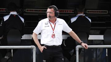 Boullier: "No anticipamos un cambio de suerte en España"