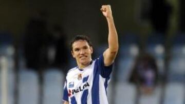 <b>GARANTÍA. </b>Ansotegi es el defensa más utilizado por Lasarte.