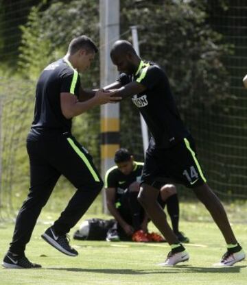 Nacional ultima detalles previo a enfrentar a Central