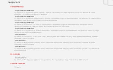 La redacci¨®n gen¨¦rica de Mu?iz Ruiz del acta condena a Carvajal