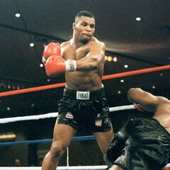 Los 10 KO más devastadores de la carrera de Mike Tyson