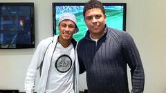 "Ronaldo es uno de mis ídolos, es de los mejores de la historia"