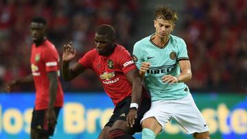 Longo ha disputado varios partidos con el Inter en Asia