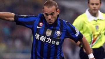 Gasperini deja a Sneijder fuera de la lista del Inter