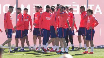 Diego Costa ya se entrena, aunque lo hizo en solitario