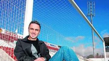 <b>GOLEADOR. </b>Momo regresa a la que fue su casa hace varias temporadas, cuando el conjunto manchego estaba en la Liga de los Ases.