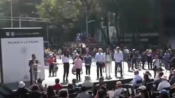 CDMX despide a la Palma de Reforma con homenaje