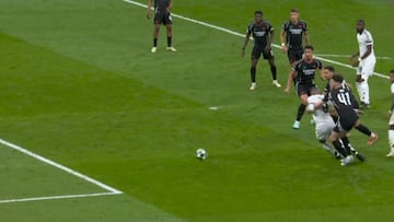 “No era penalti a Mbappé”