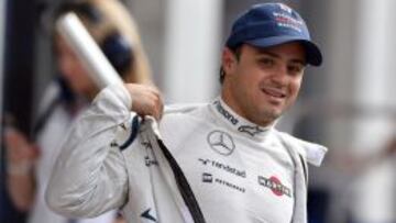 Felipe Massa: “Lo de Alonso a McLaren fue un error, está claro”