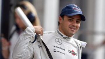 Felipe Massa: “Lo de Alonso a McLaren fue un error, está claro”