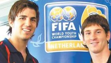 Cesc y Messi serán dos de los protagonistas del Argentina-España.