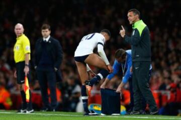 Las mejores imágenes del clásico de Londres en Arsenal y Alexis en el Emirates Stadium.