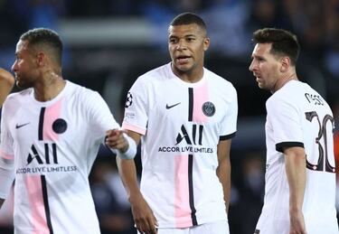 Un tridente que no asusta