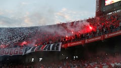 Lío con la barra de River