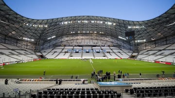 El Vélodrome es un estadio imponente. El Athletic lo conoce tras pisarlo en 2016.