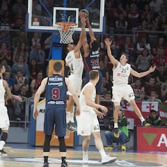 Jornada final de la Euroliga: las opciones del Madrid y Baskonia