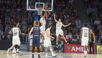 22/03/19 PARTIDO DE EUROLIGA DE BALONCESTO JORNADA 28 BASKONIA - REAL MADRID