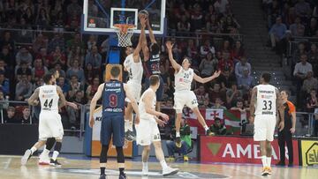 22/03/19  PARTIDO DE EUROLIGA DE BALONCESTO JORNADA 28  BASKONIA  -  REAL MADRID