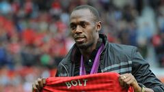 Usain Bolt still wants Man United job but not for Van Gaal