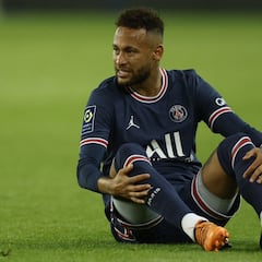 Neymar responds to PSG boo boys and girls