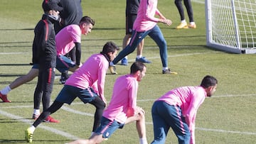 El Qarabag puede facilitar la clasificación del Atlético de modo indirecto.