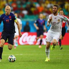 Los grupos de la muerte de España en recientes Mundiales