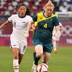 The USWNT will play against Australia for bronze