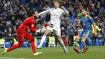 18/01/17 PARTIDO IDA CUARTOS COPA DEL REY
REAL MADRID - CELTA DE VIGO
CRISTIANO RONALDO